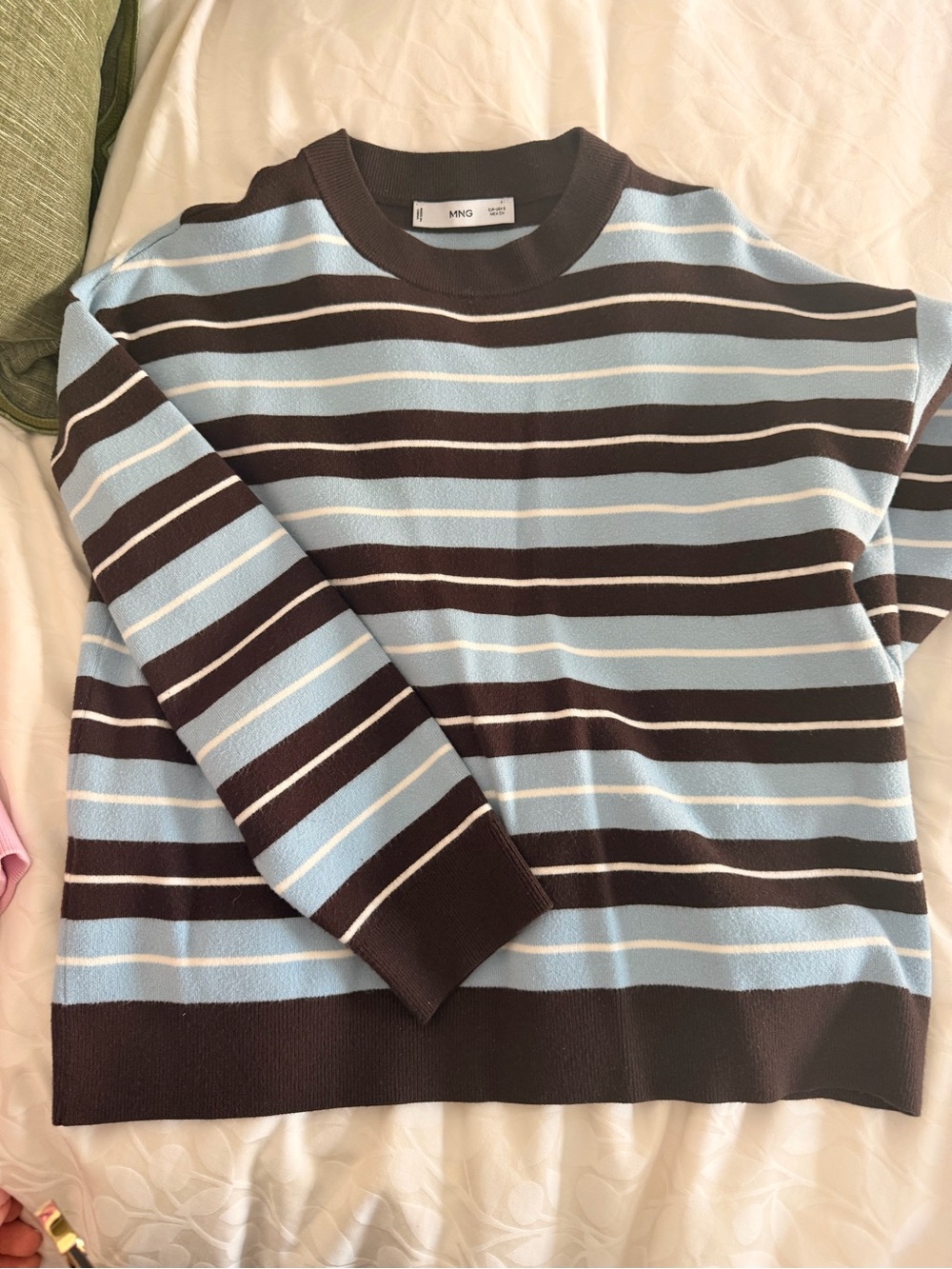 Mango striped jumper